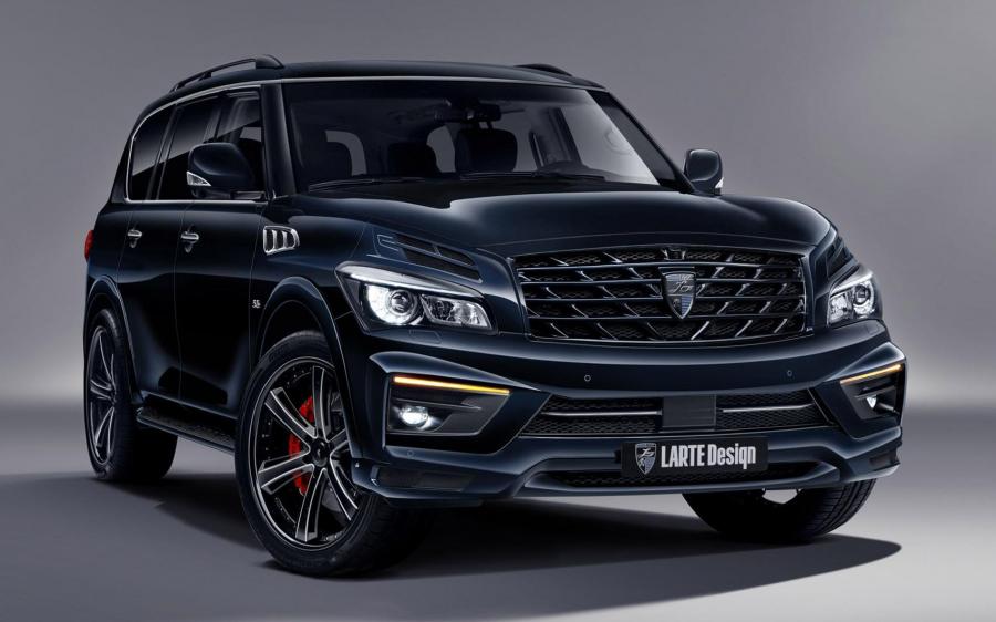 Infiniti QX80 Missuro by Larte Design '2016